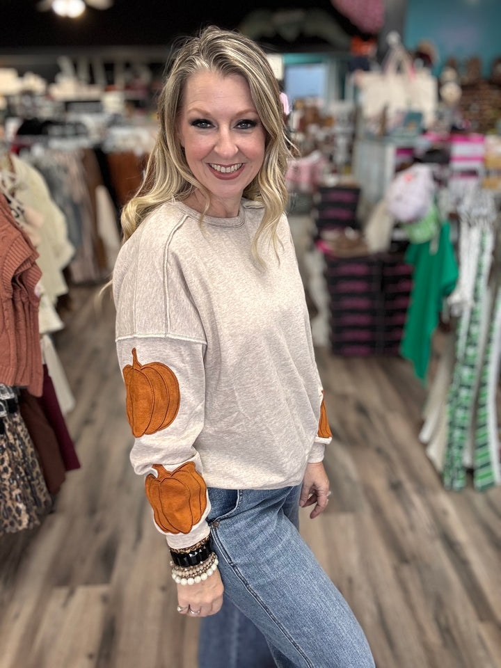 Oh My Pumpkin Pullover