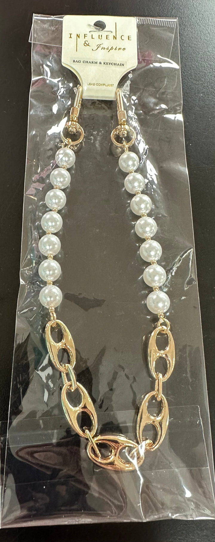 Golden Purse Chain Charms