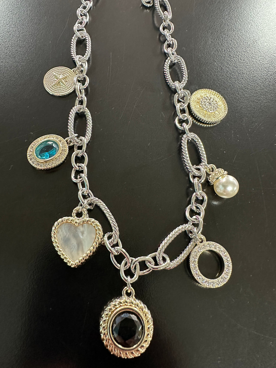 Charm Necklace or Bracelet