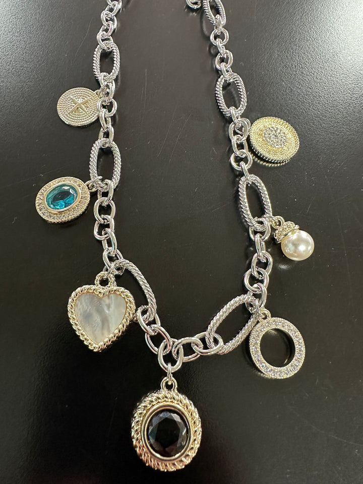 Charm Necklace or Bracelet
