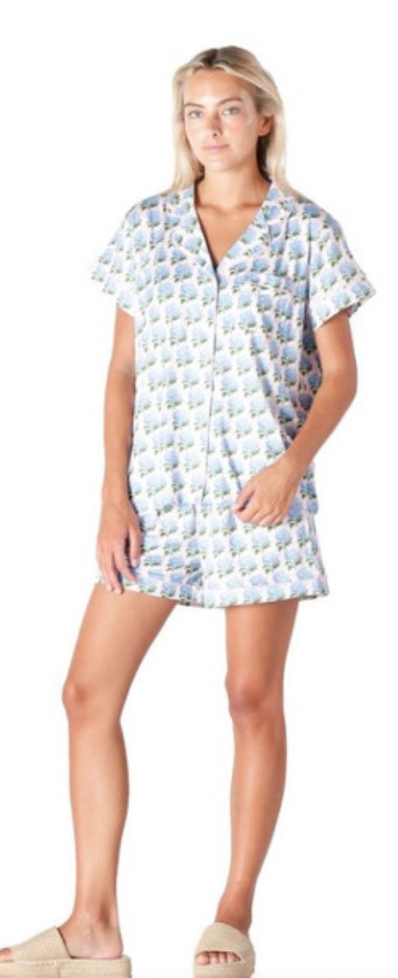 Simply S Shorts Lounge Set