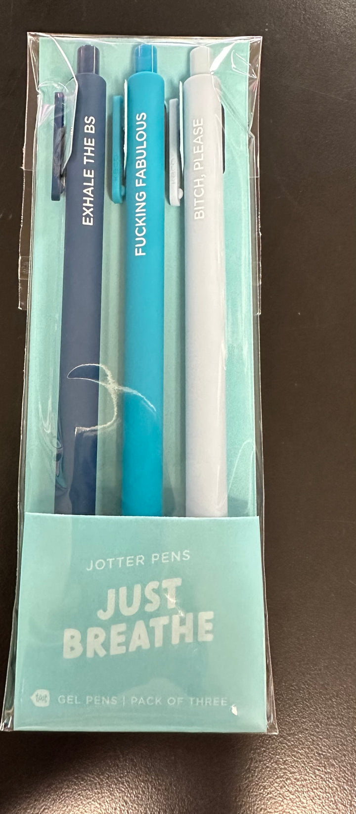 Snarky 3 pack Gel Pens