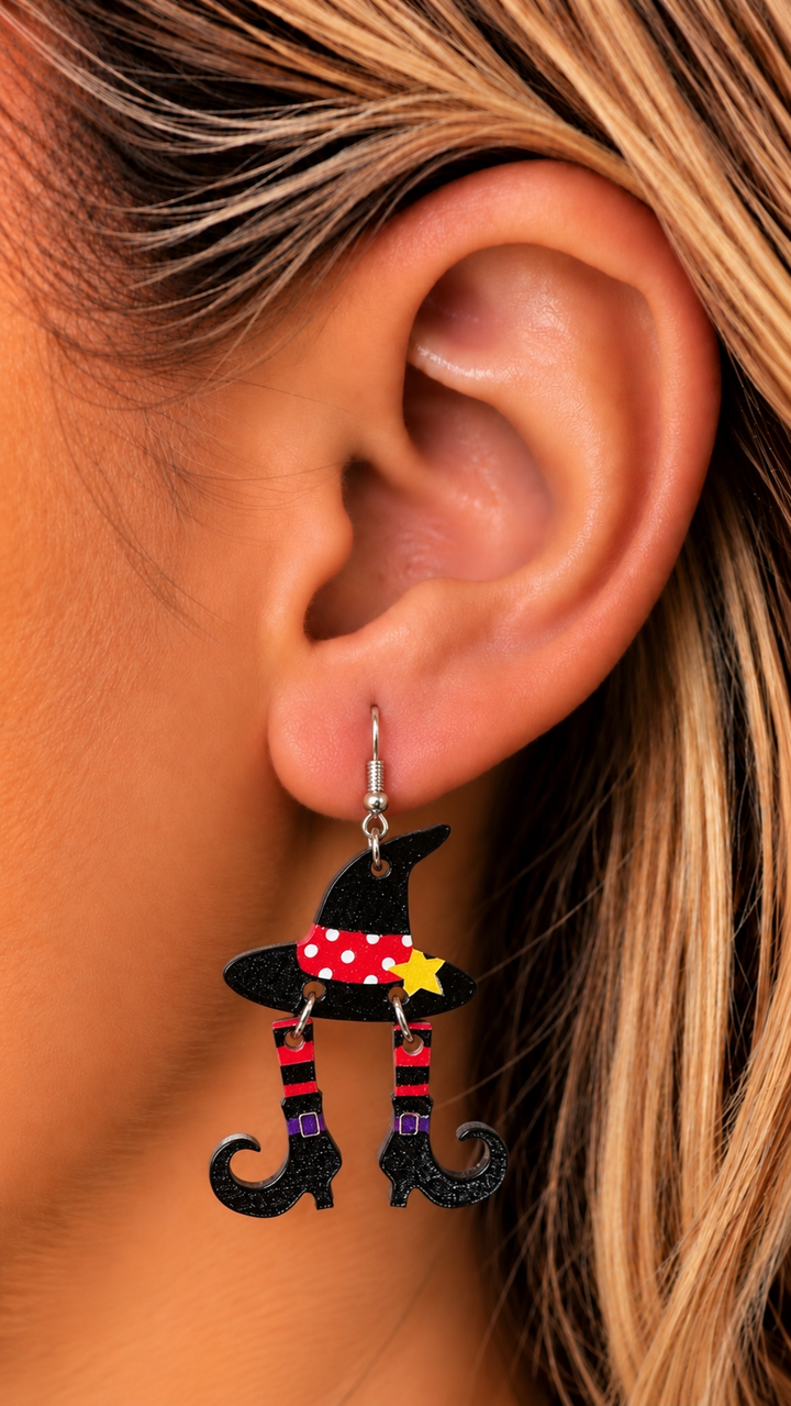 Halloween Dangling Earrings