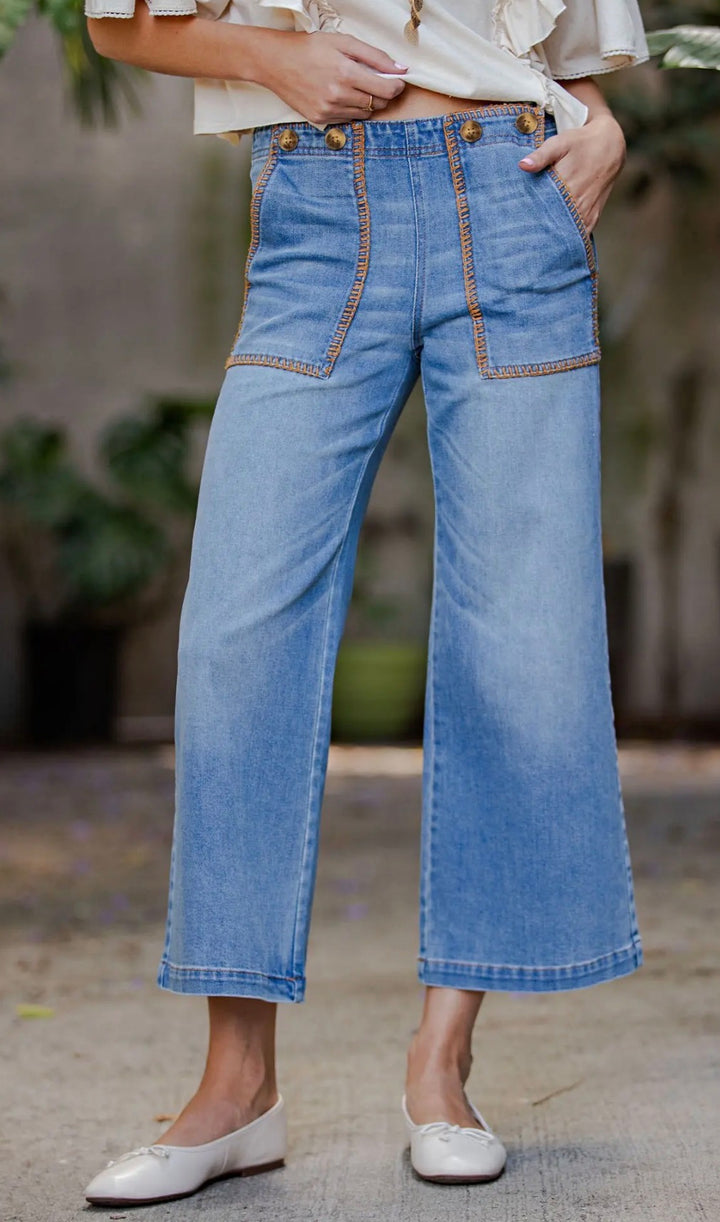 Lottie’s Whip Stitched Pants