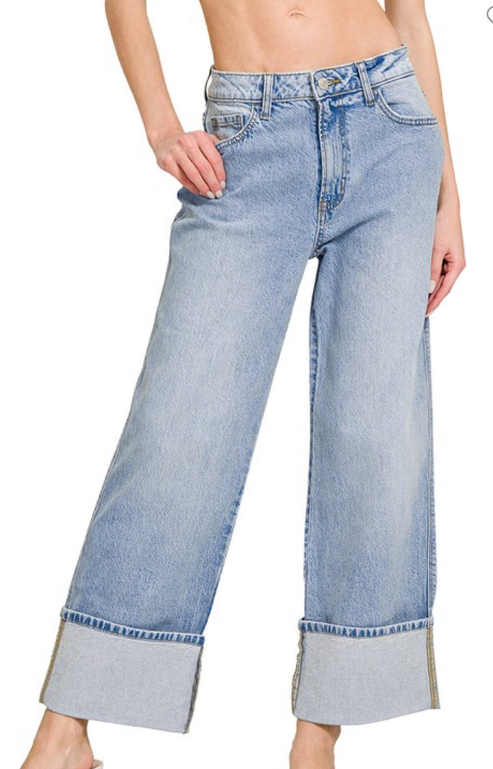 Big Cuff Jeans
