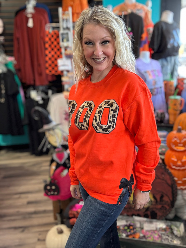 Boo on You Sweatshirt