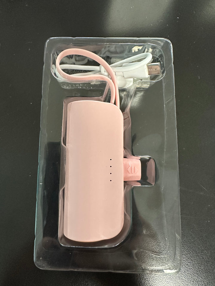 Power Bank Fast Charging Lightning