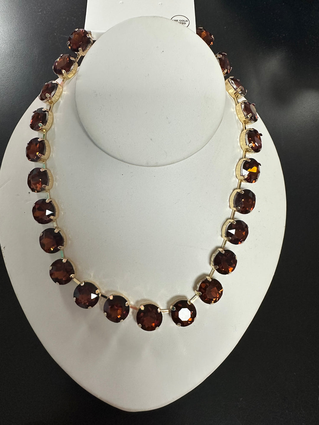 Maggie’s Fall Bling Necklace