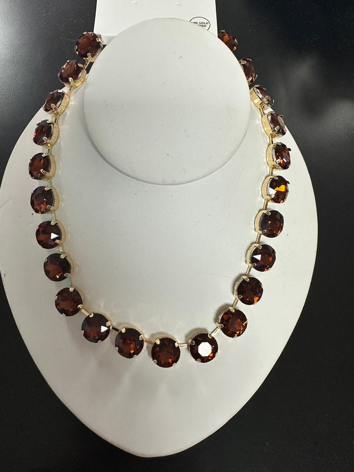 Maggie’s Fall Bling Necklace