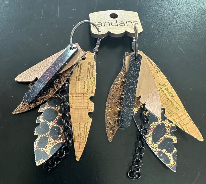 Randans Layered Earrings