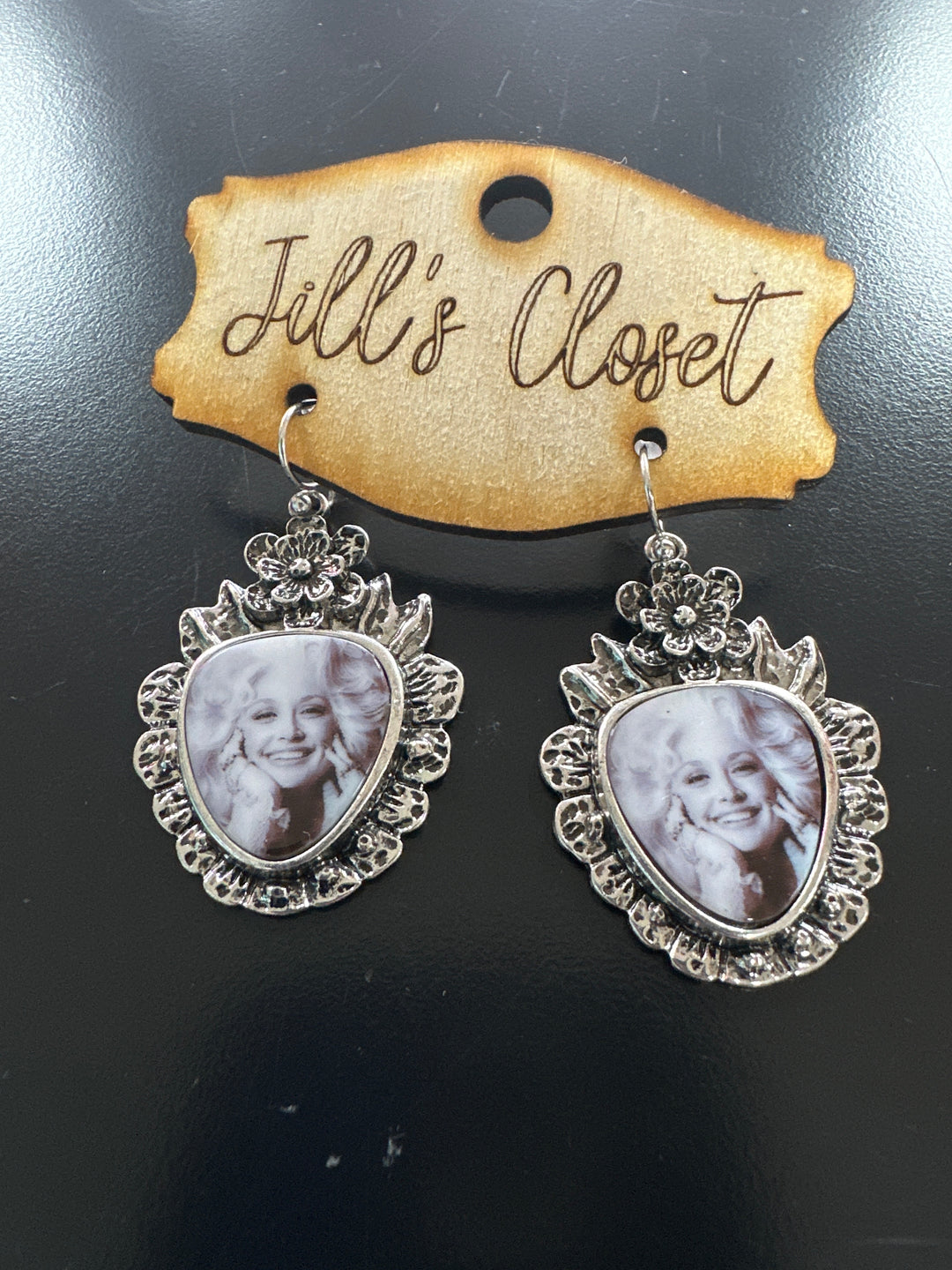 I’ll Always Love Dolly Earrings