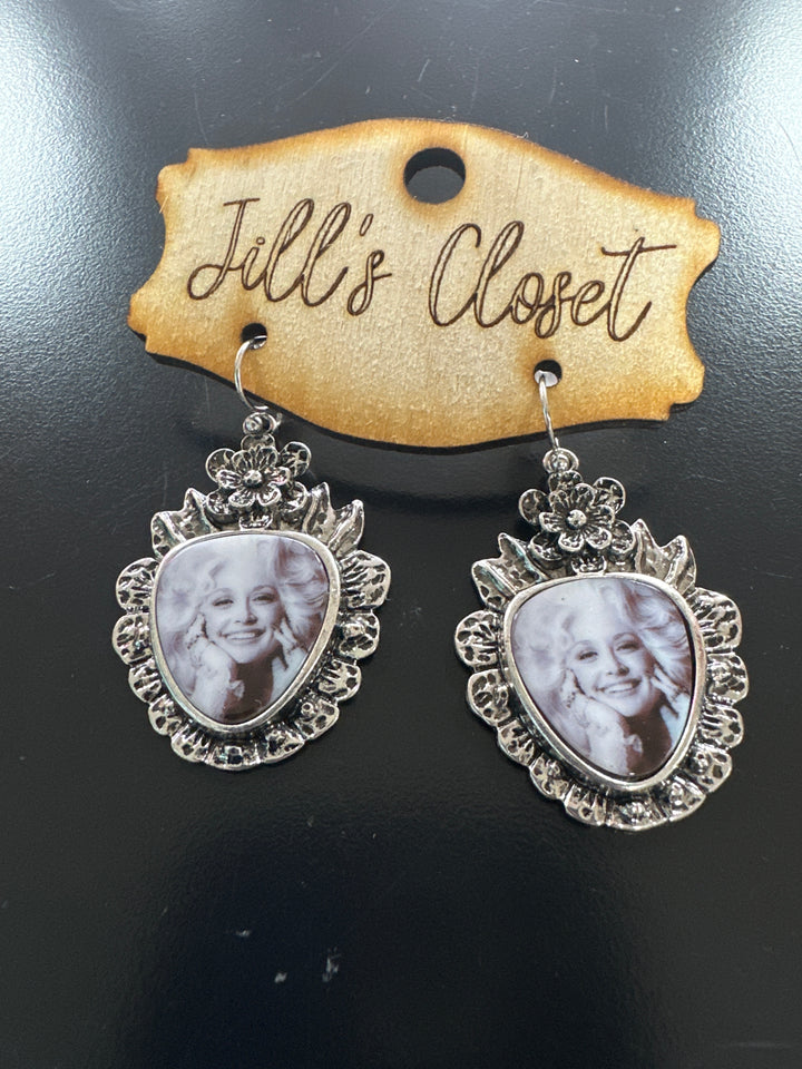 I’ll Always Love Dolly Earrings