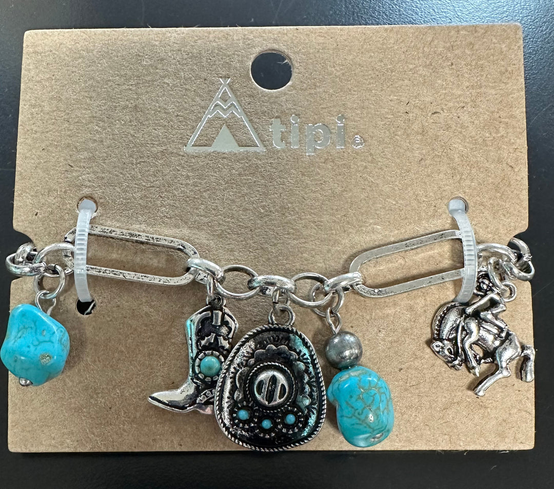 Silver Charm Bracelets