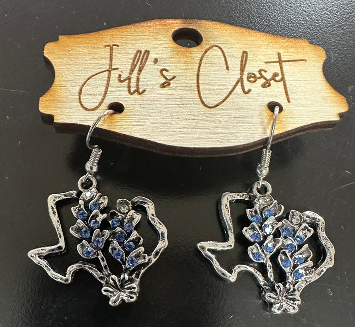 Bluebonnet Earrings