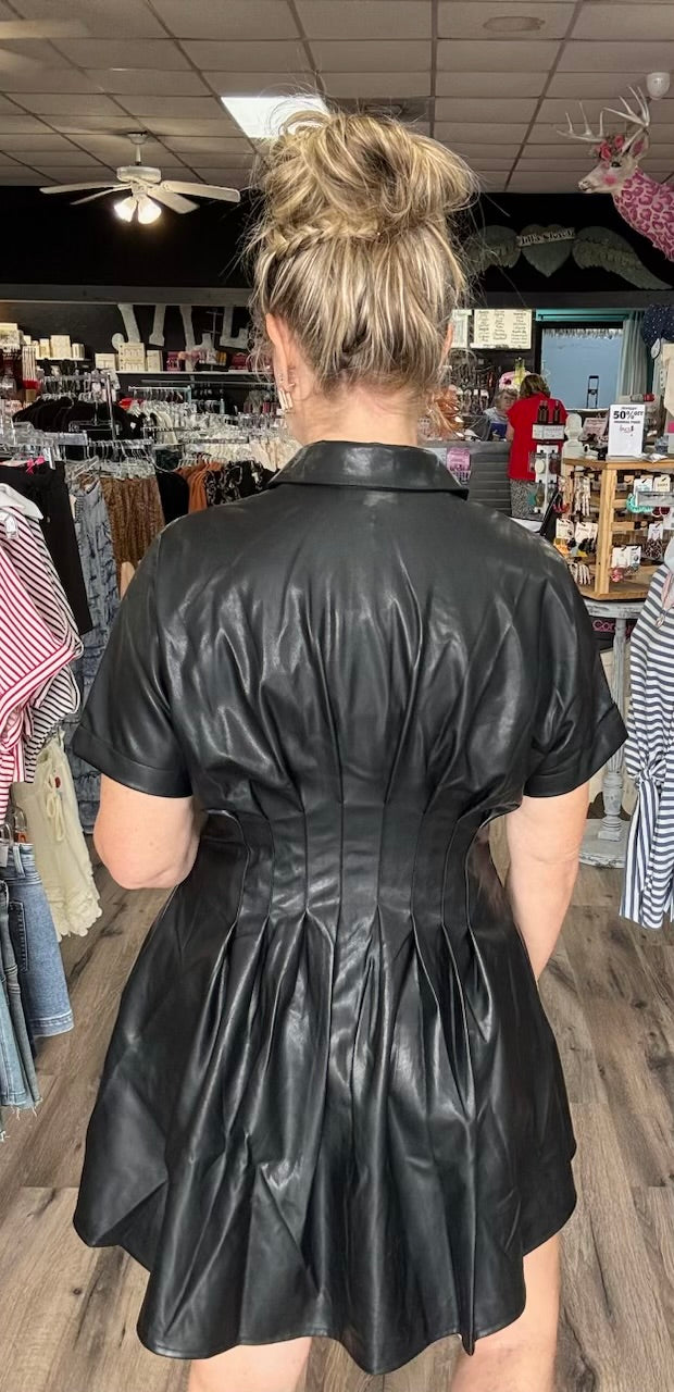 Black Magic Woman Dress