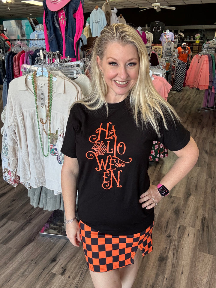 Halloween tee