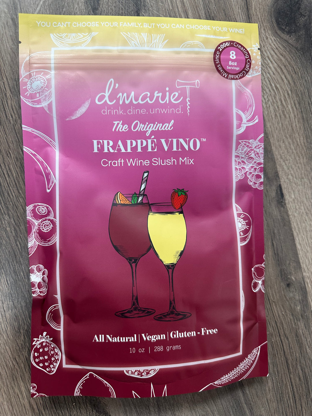 d’marie The Original Craft Cocktail Slush Mix