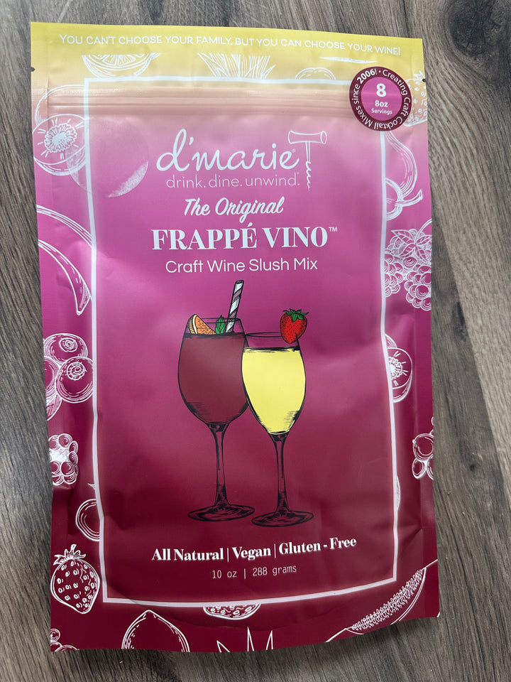 d’marie The Original Craft Cocktail Slush Mix