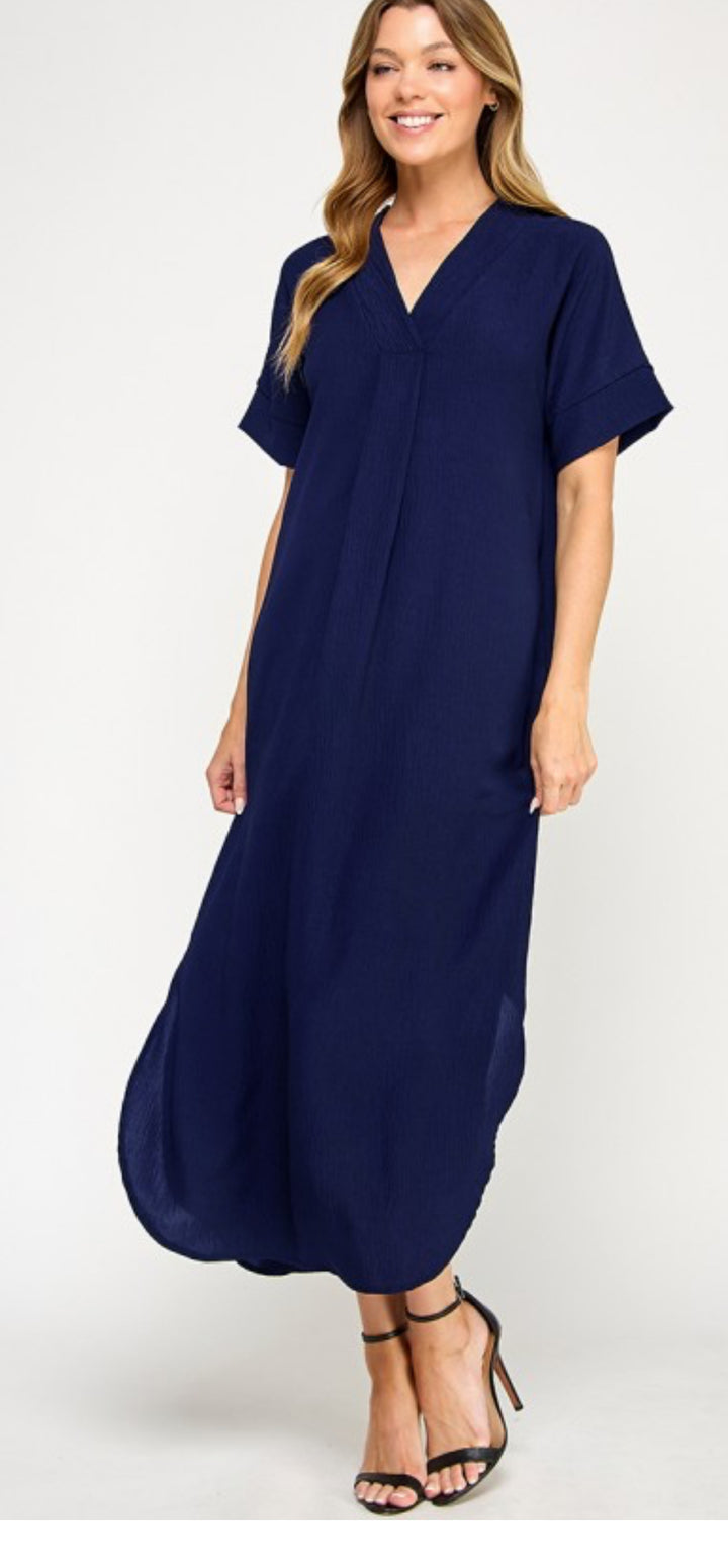 Classic Maxi Dress
