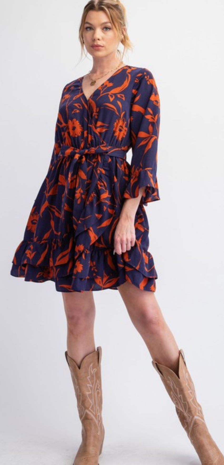 Midnight in Texas Dress