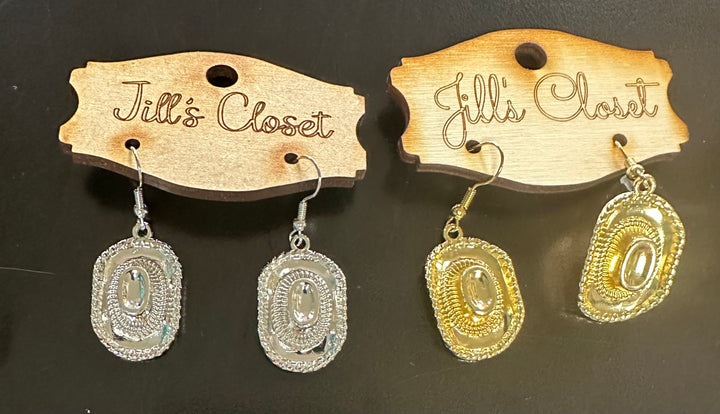 Cowboy Hat Earrings