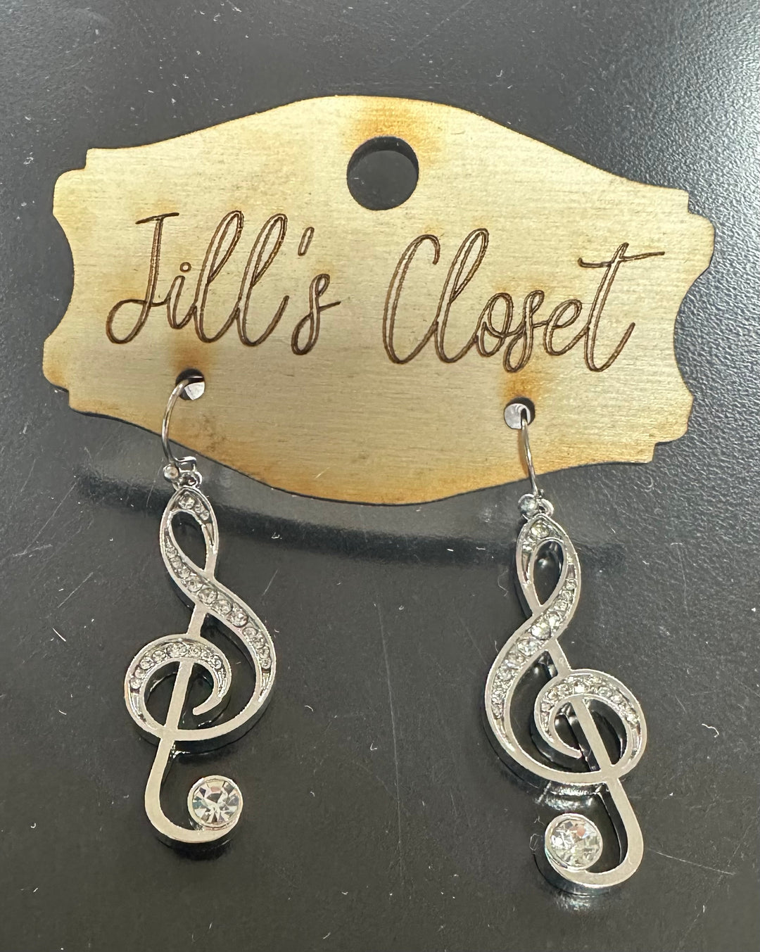 Musical Note Earrings