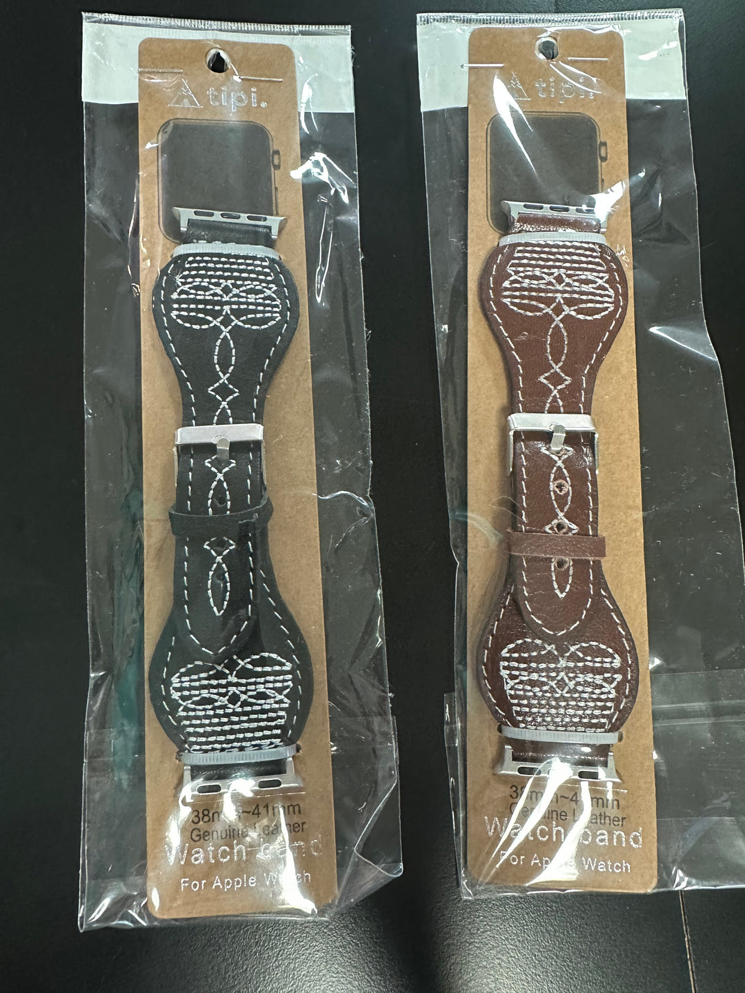LEATHER WATCH BAND