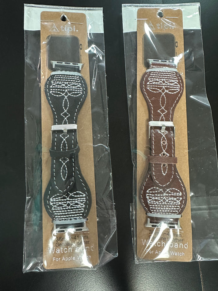 LEATHER WATCH BAND