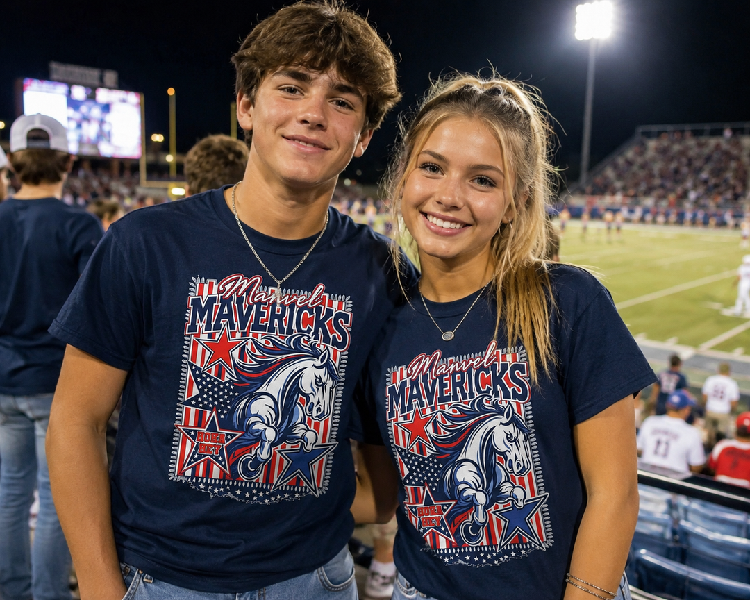 Manvel Mavericks All Star T - Shirt