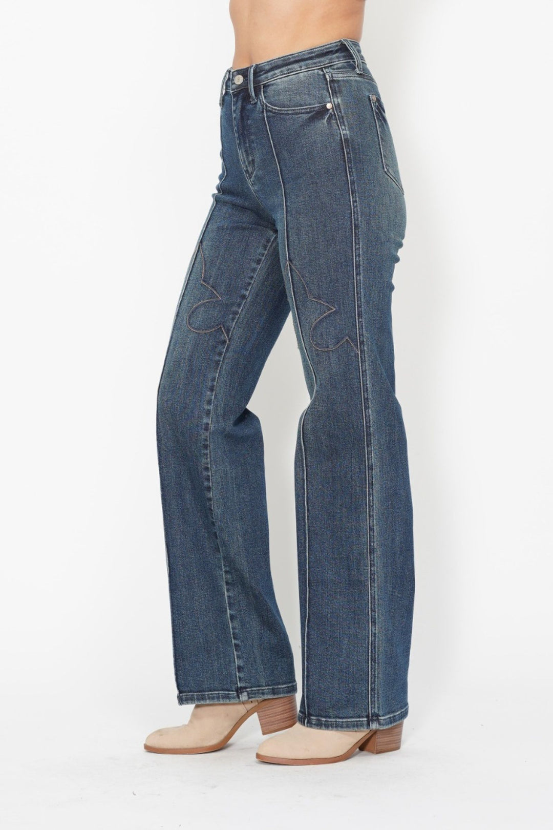 Judy Blue Boot stitch jeans