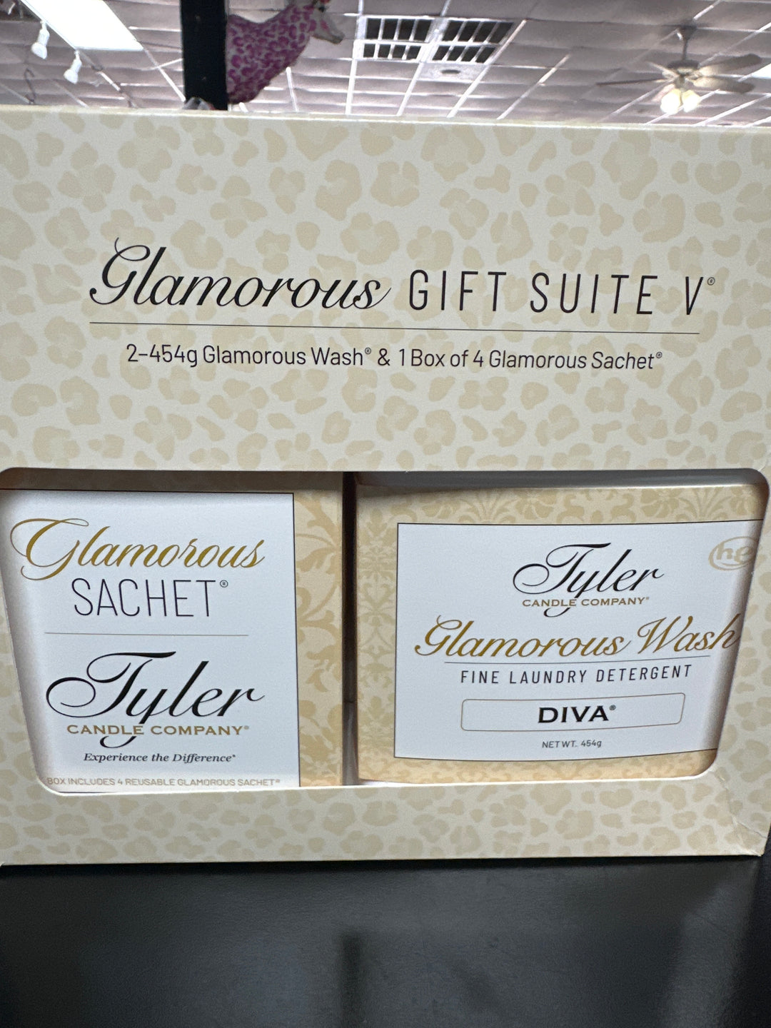 Tyler Candle Company “Diva” Scent