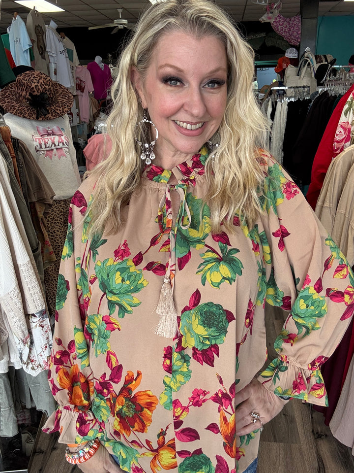 Leaves are Falling Blouse