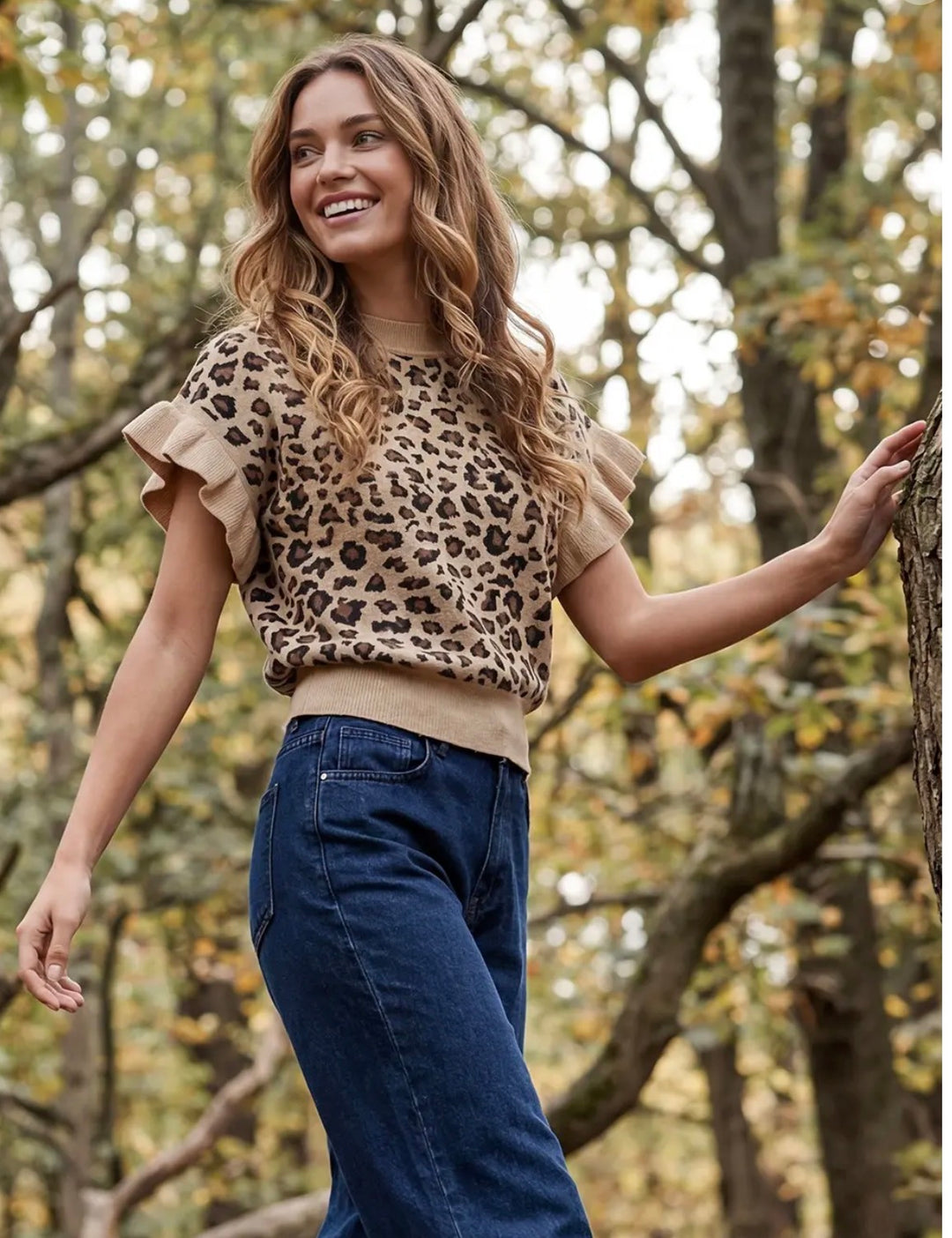 Amanda’s Leopard Sweater