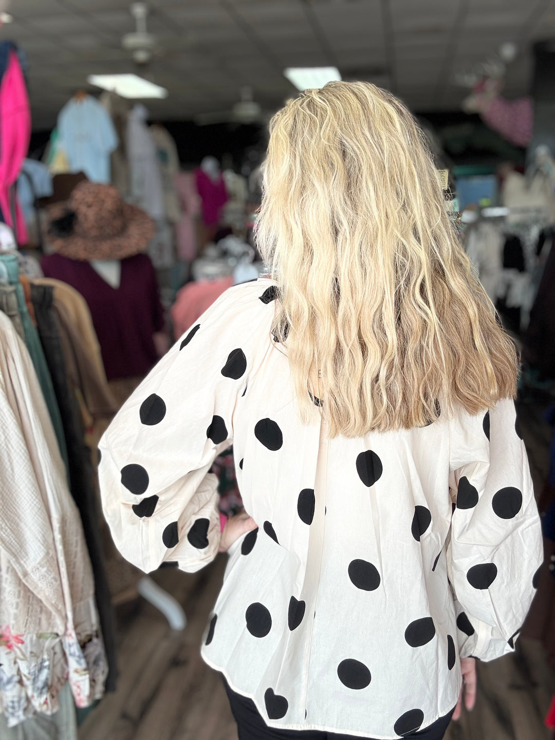 Big Dot Artist Blouse