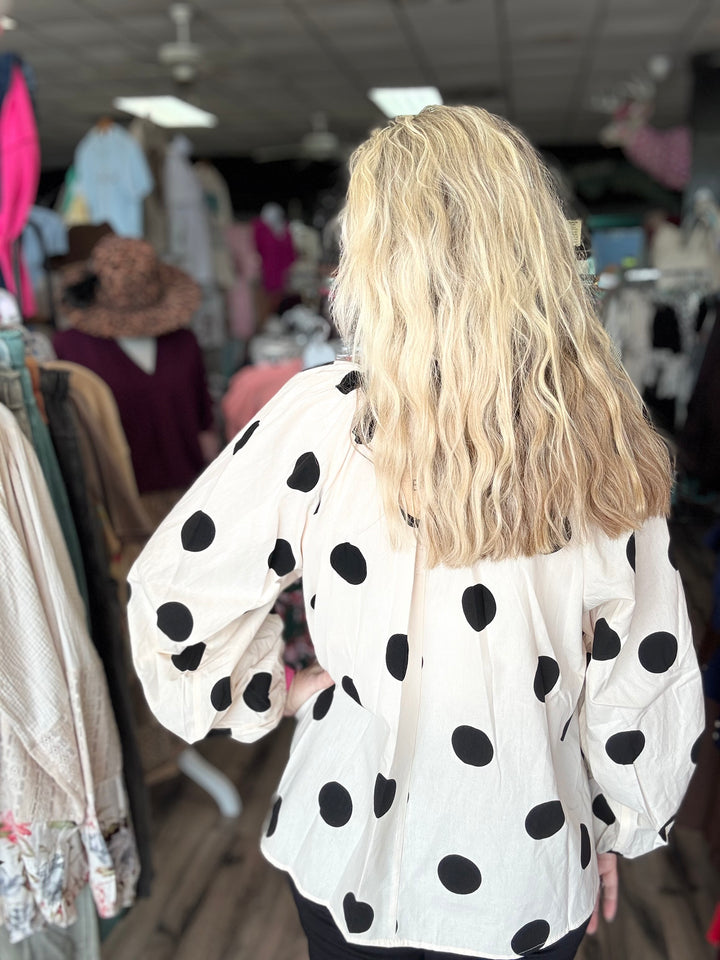 Big Dot Artist Blouse