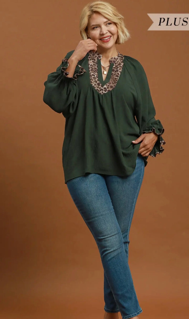 Miss Kitty’s Blouse