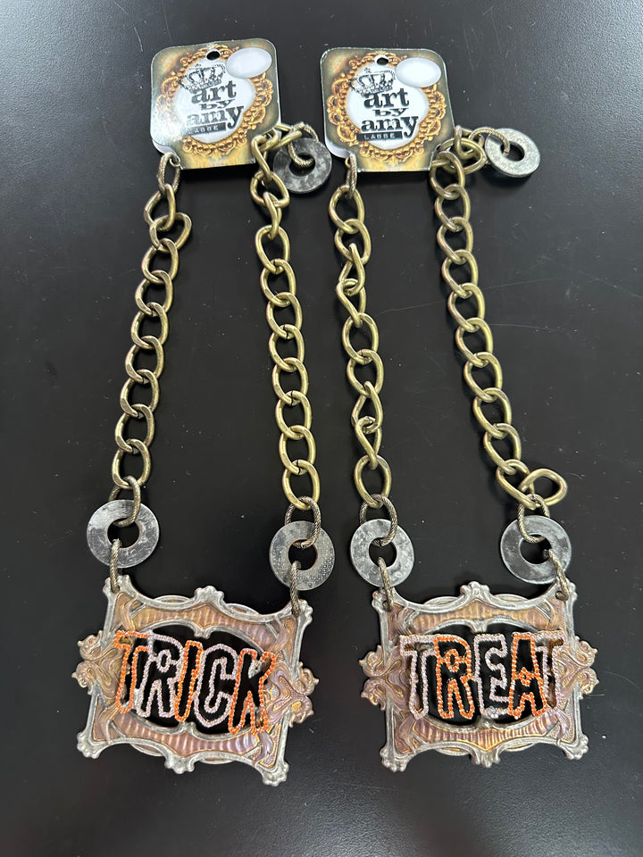 Art by Amy Halloween Necklace