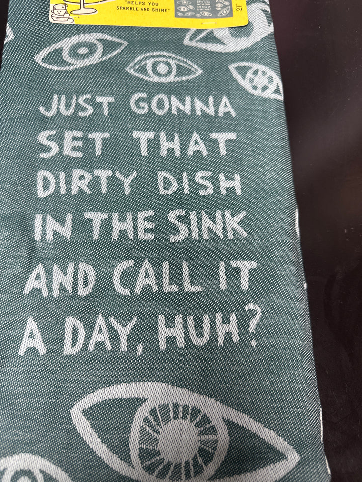 Snarky Dish Towels