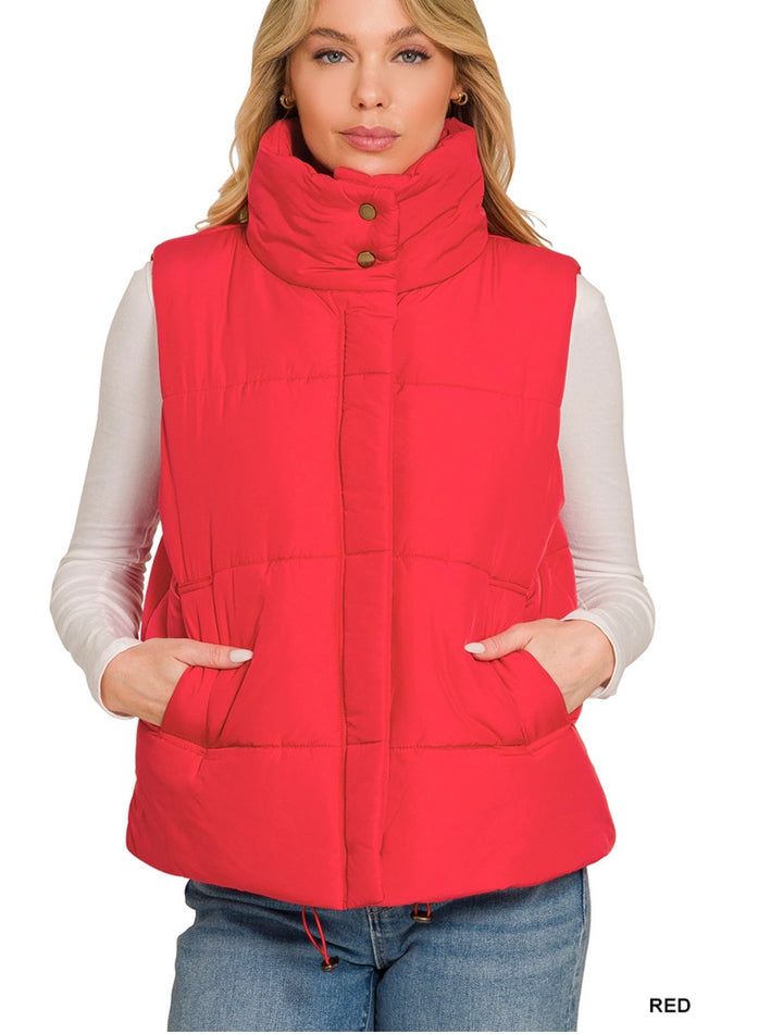 Steph’s Puffer Vest