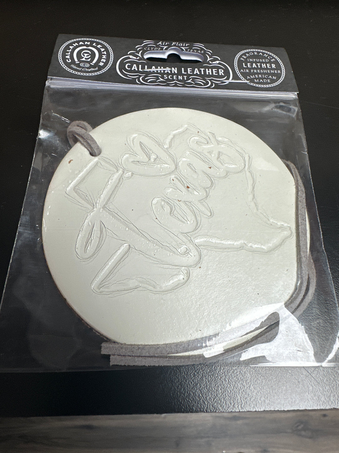 Callahan Leather Scented Car Charms