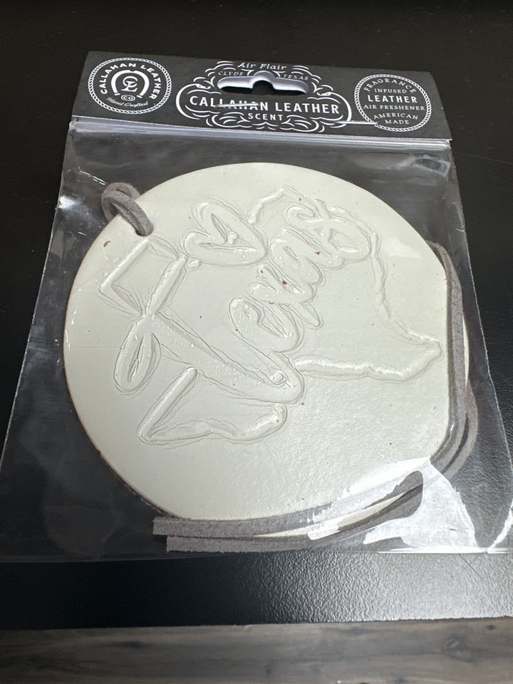 Callahan Leather Scented Car Charms