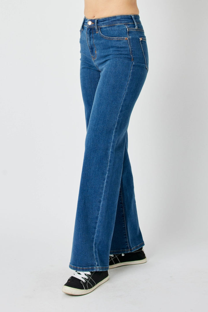 Judy Blue vintage wide jeans