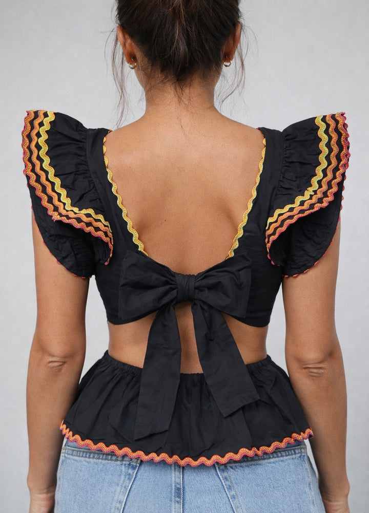 Ole' Fun Blouse