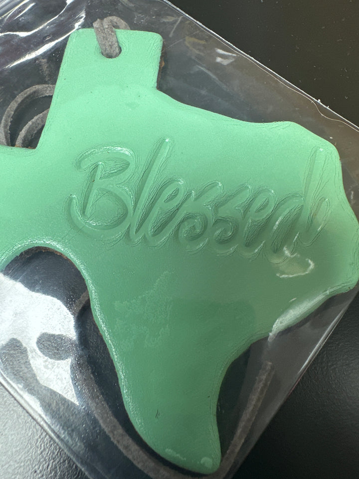 Callahan Leather Scented Car Charms