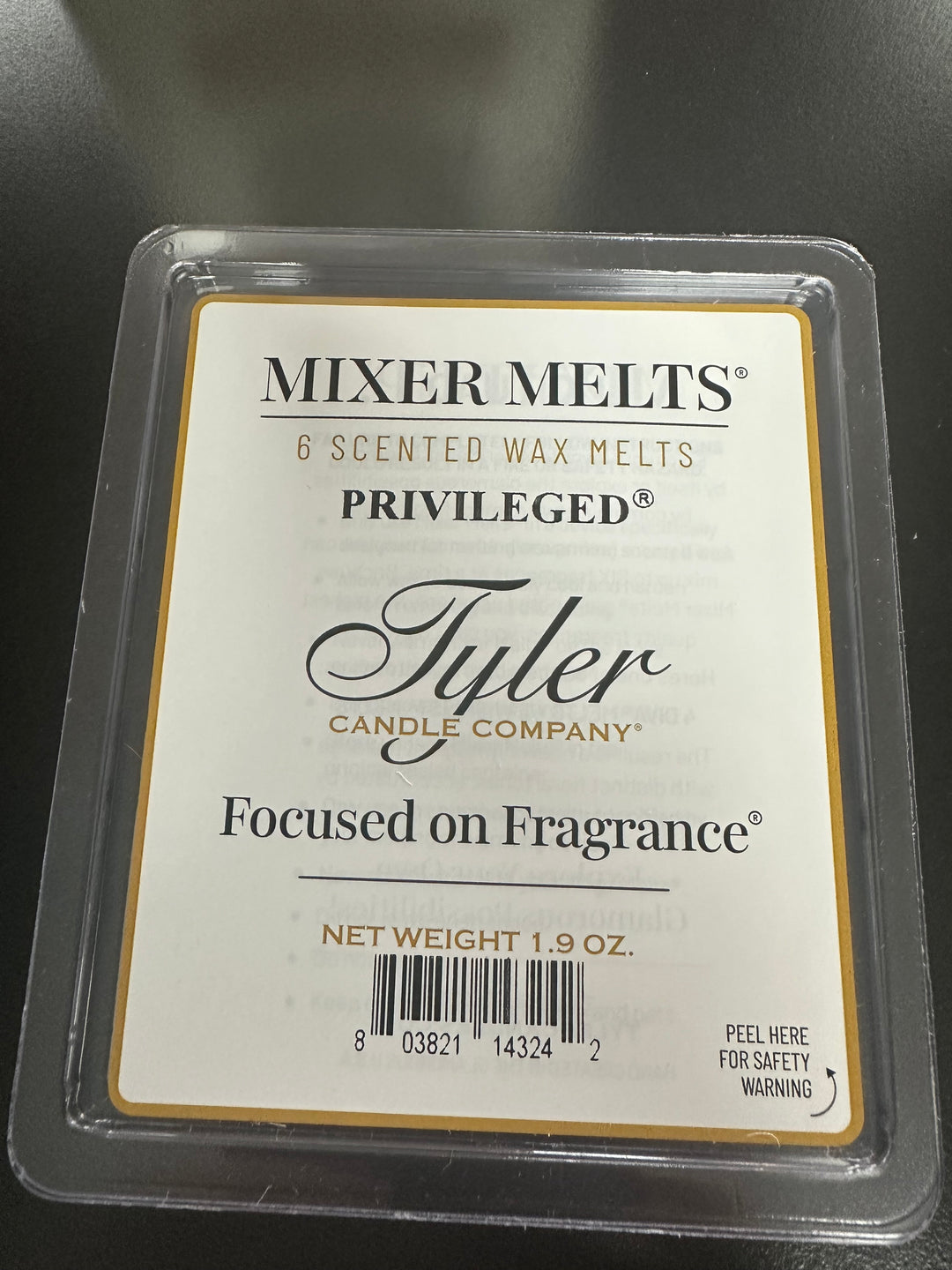 Tyler Candle Co. “Privileged” Scent