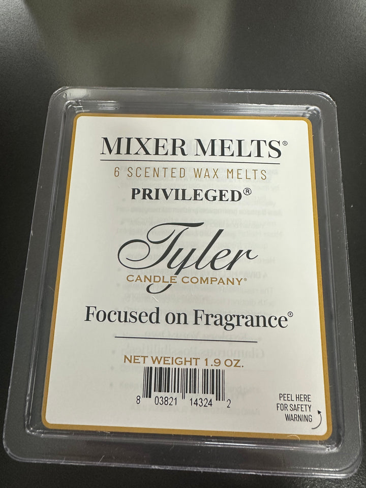 Tyler Candle Co. “Privileged” Scent