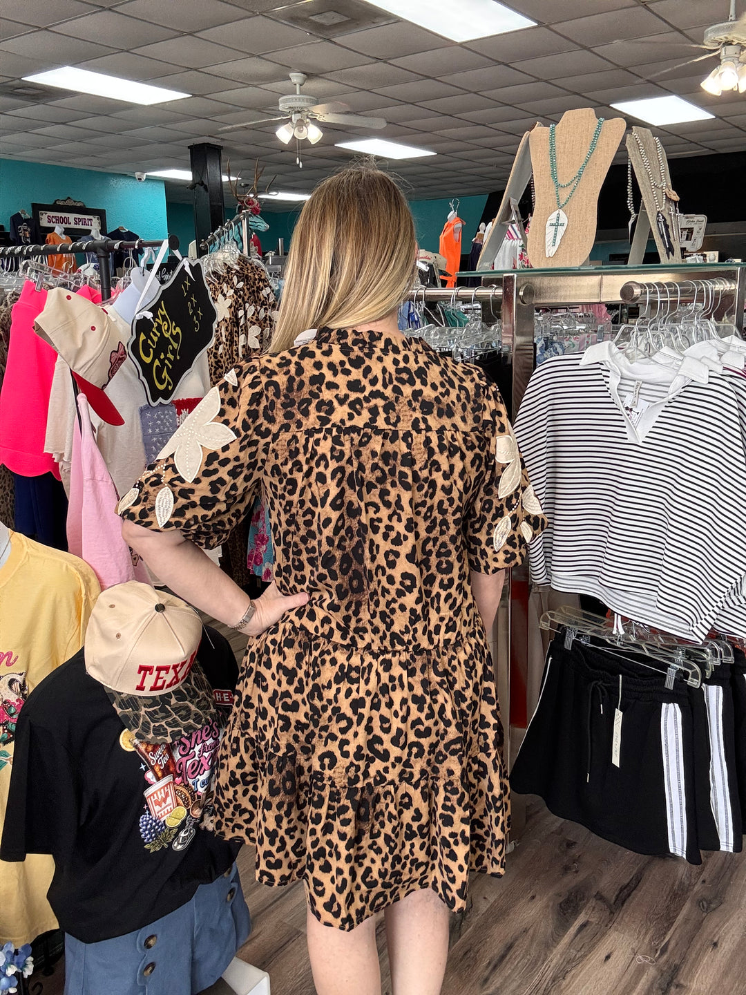 Wildflower Leopard Dress