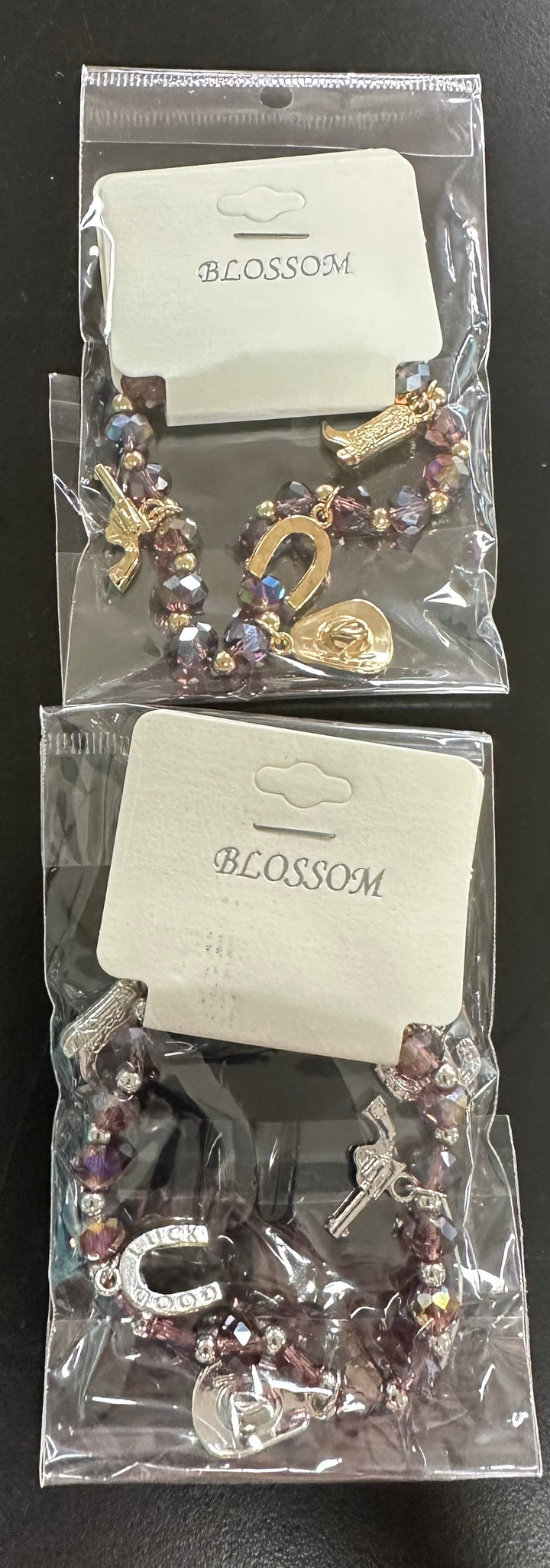 Western Beaded Charm Bracelets