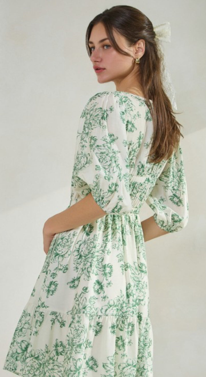 Hidden Garden Dress