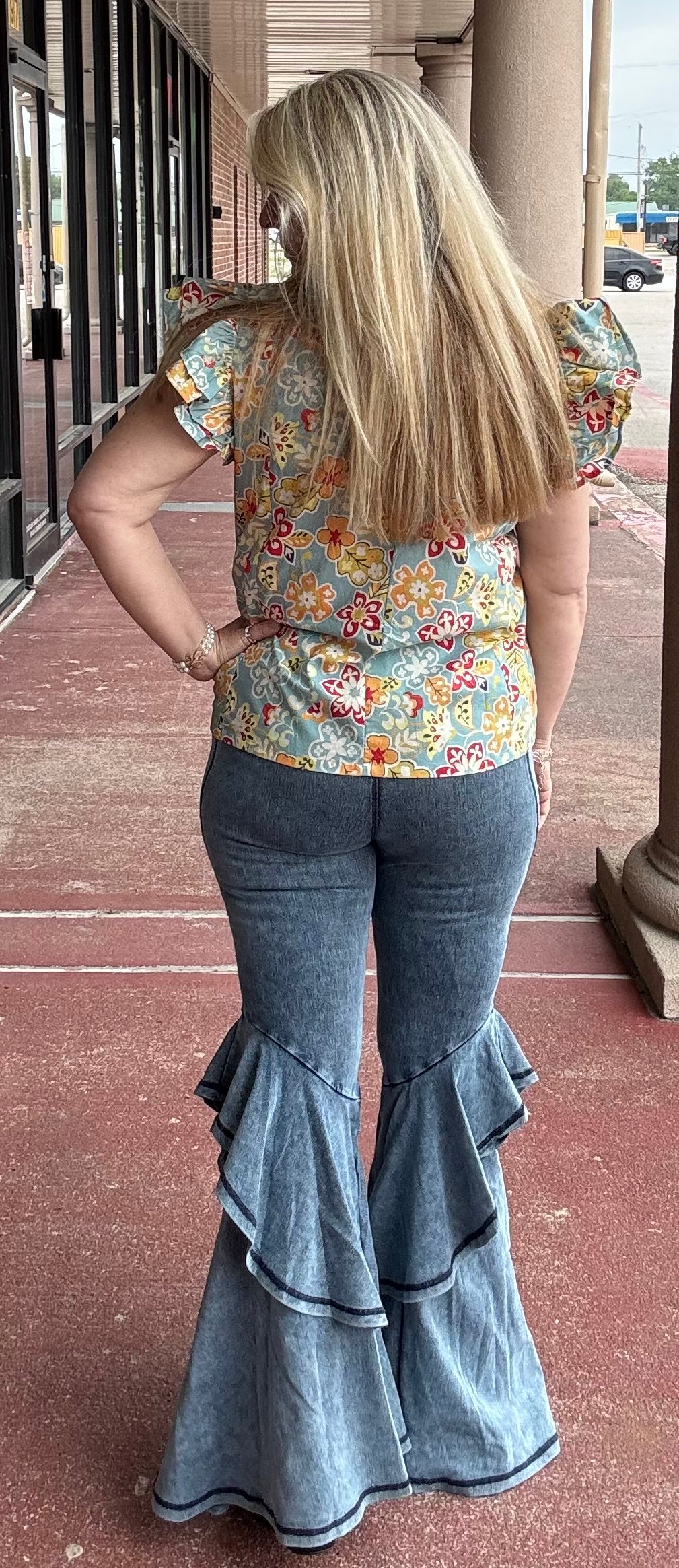 Laney’s Ruffled Pants